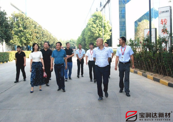 【新闻快讯】淅川信息化局领导来访宝润达参观